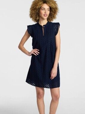 Time & Tru Eyelet Dress Sz XXL 20